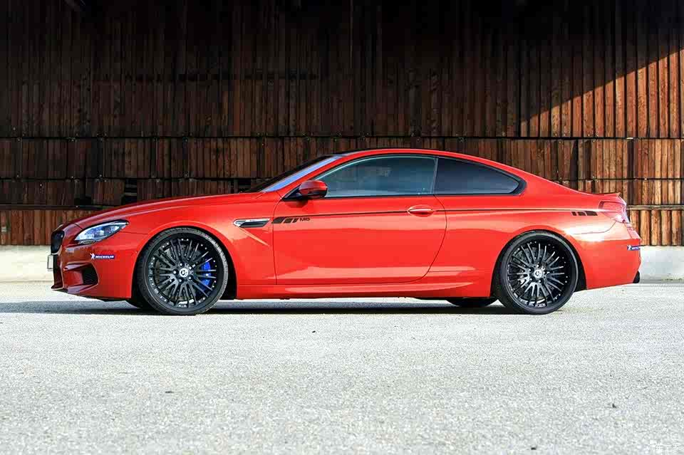 g-power推640马力宝马m6 coupe改装车