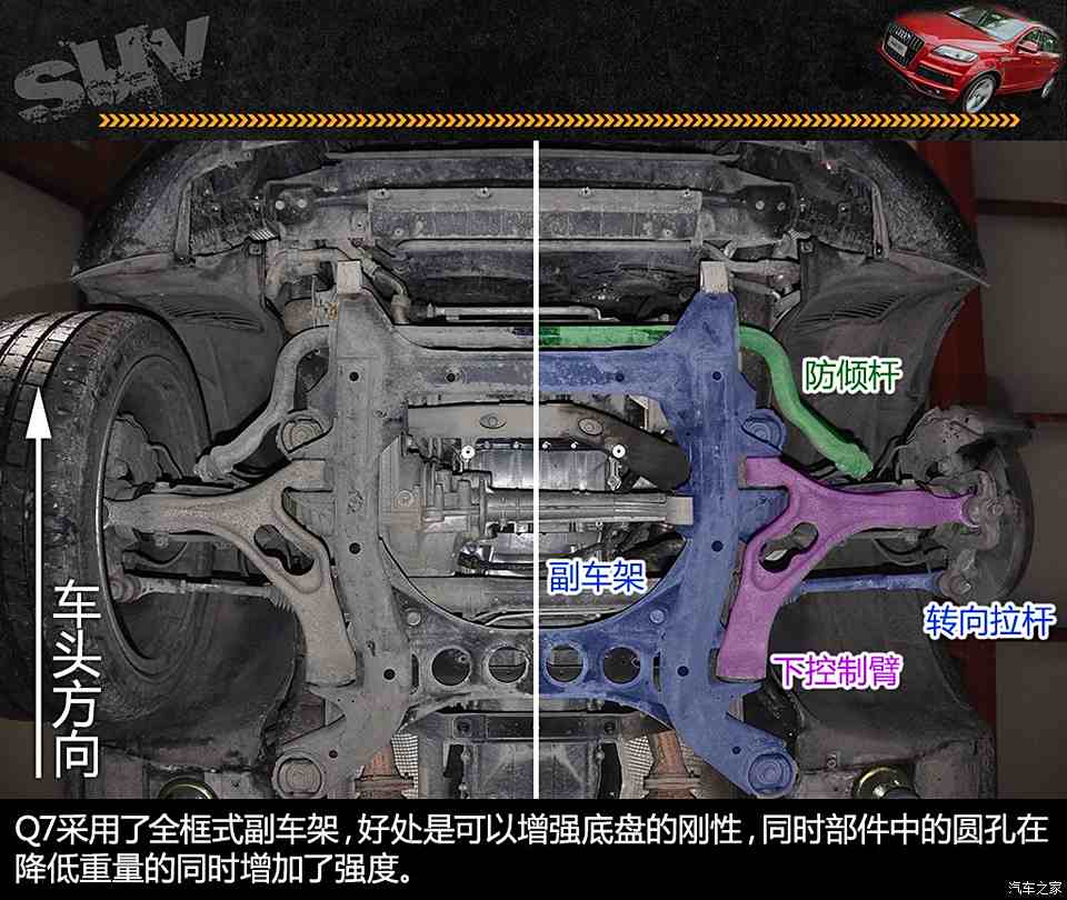 奥迪奥迪(进口)奥迪q72014款 40 tfsi 专享型