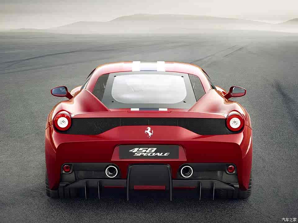9月首发 法拉利458 speciale官图发布