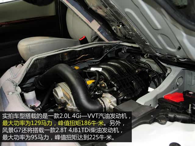 小"蒙派克s"诞生 车展实拍福田风景g7
